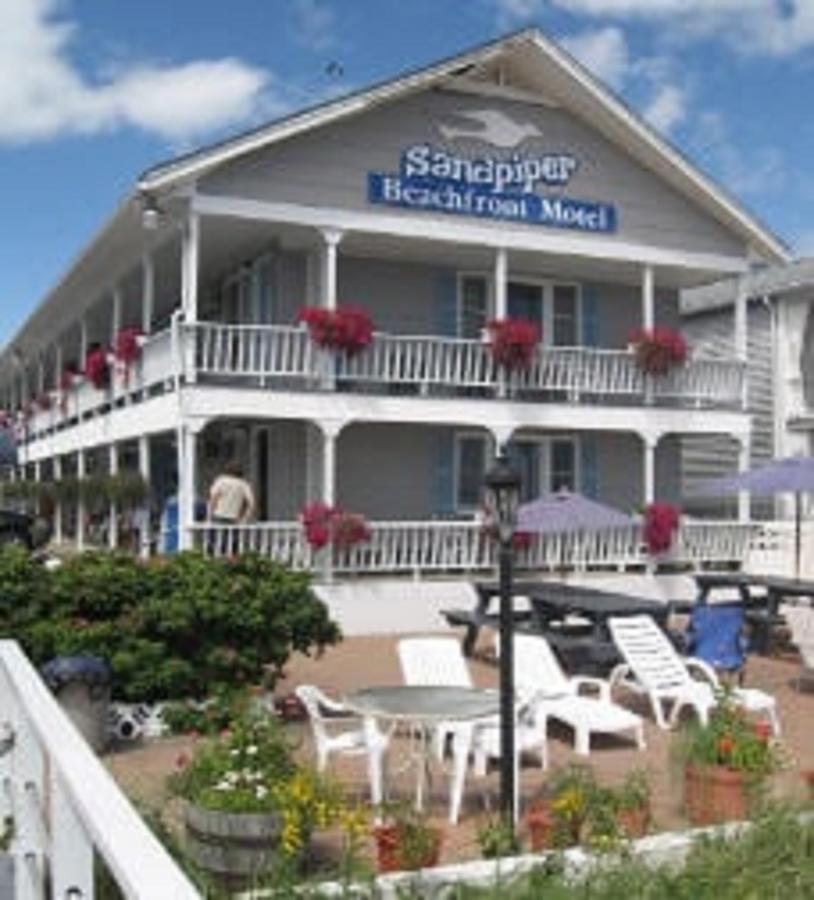 Sandpiper Beachfront Motel Old Orchard Beach Kültér fotó
