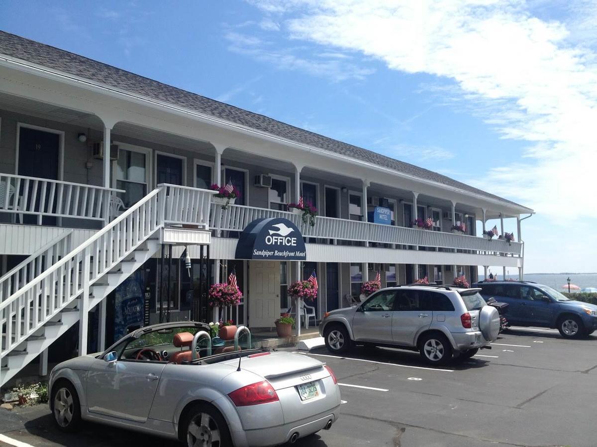 Sandpiper Beachfront Motel Old Orchard Beach Kültér fotó