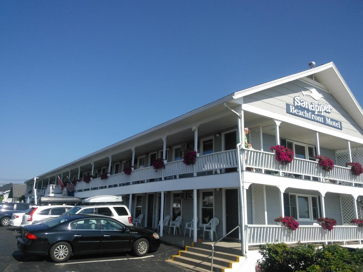 Sandpiper Beachfront Motel Old Orchard Beach Kültér fotó