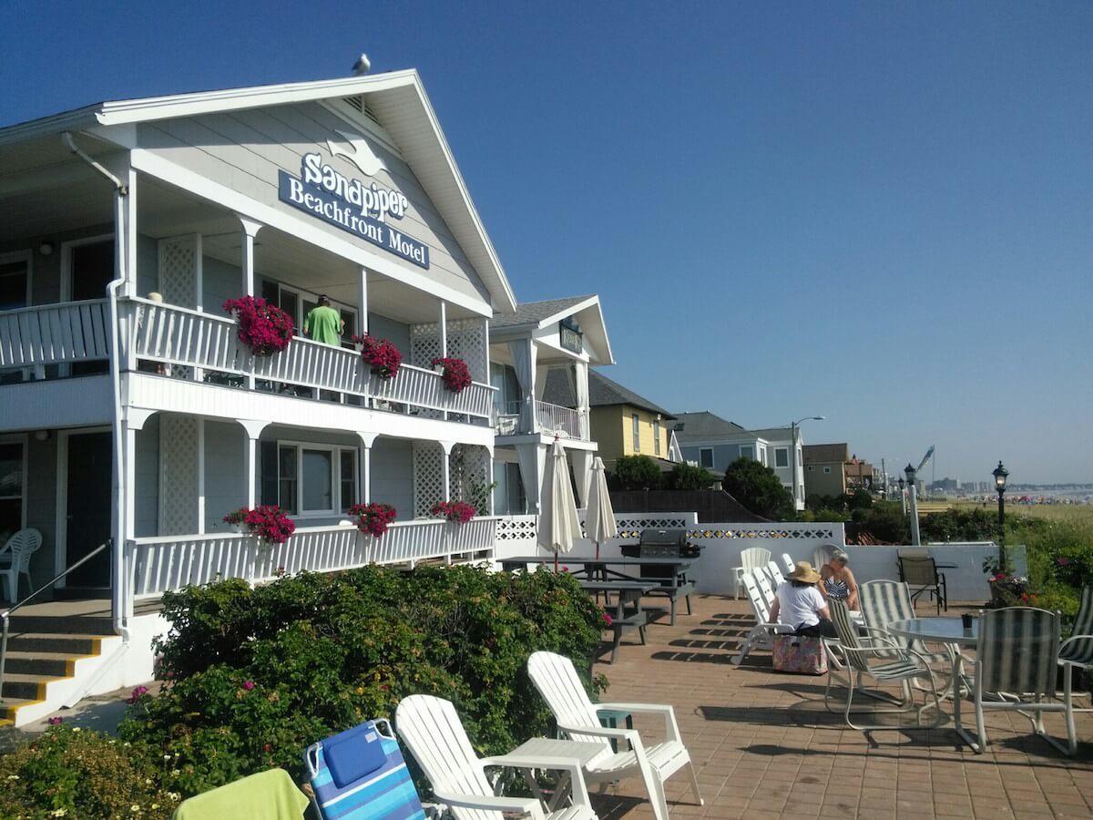 Sandpiper Beachfront Motel Old Orchard Beach Kültér fotó
