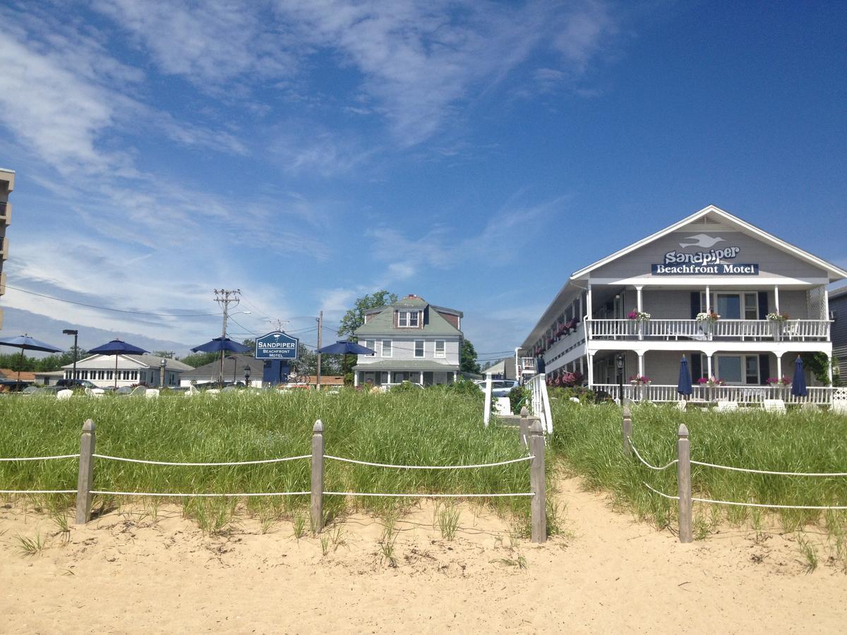 Sandpiper Beachfront Motel Old Orchard Beach Kültér fotó