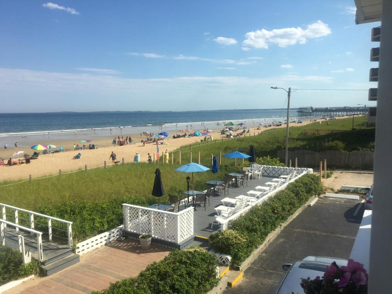 Sandpiper Beachfront Motel Old Orchard Beach Kültér fotó